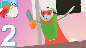 Dumb Ways to Die: Superheroes - Gameplay Walkthrough Part 2 (Android,iOS)