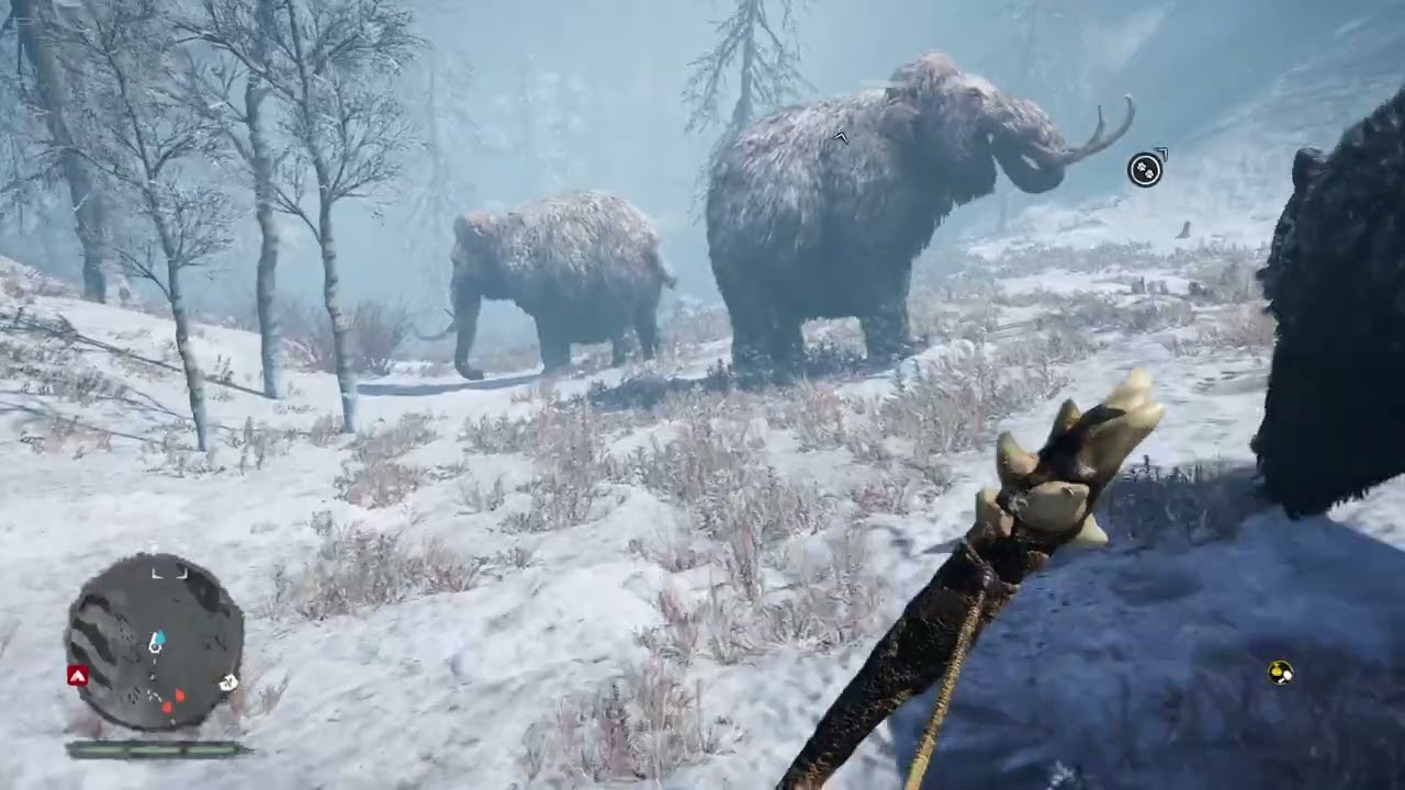 Far Cry Primal Mammutjagd