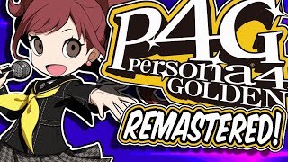 I Remastered the Persona 4 Soundtrack