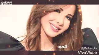 عم بتعلق فيك شوي #نانسي_عجرم