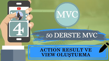 Mvc Ders 4 Action Result Ve View Oluşturma
