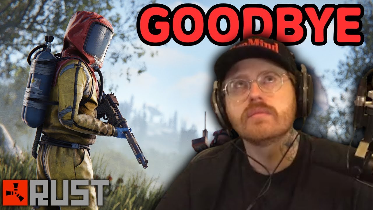 Buff Rust Sstreamerr The Emotional Finale | RUST Streamer Event Part 22 - YouTube