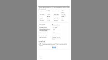 PwD PwBD Candidates JOSAA JEE Mains 2025 How To Select Reporting Centre For Physical Verification