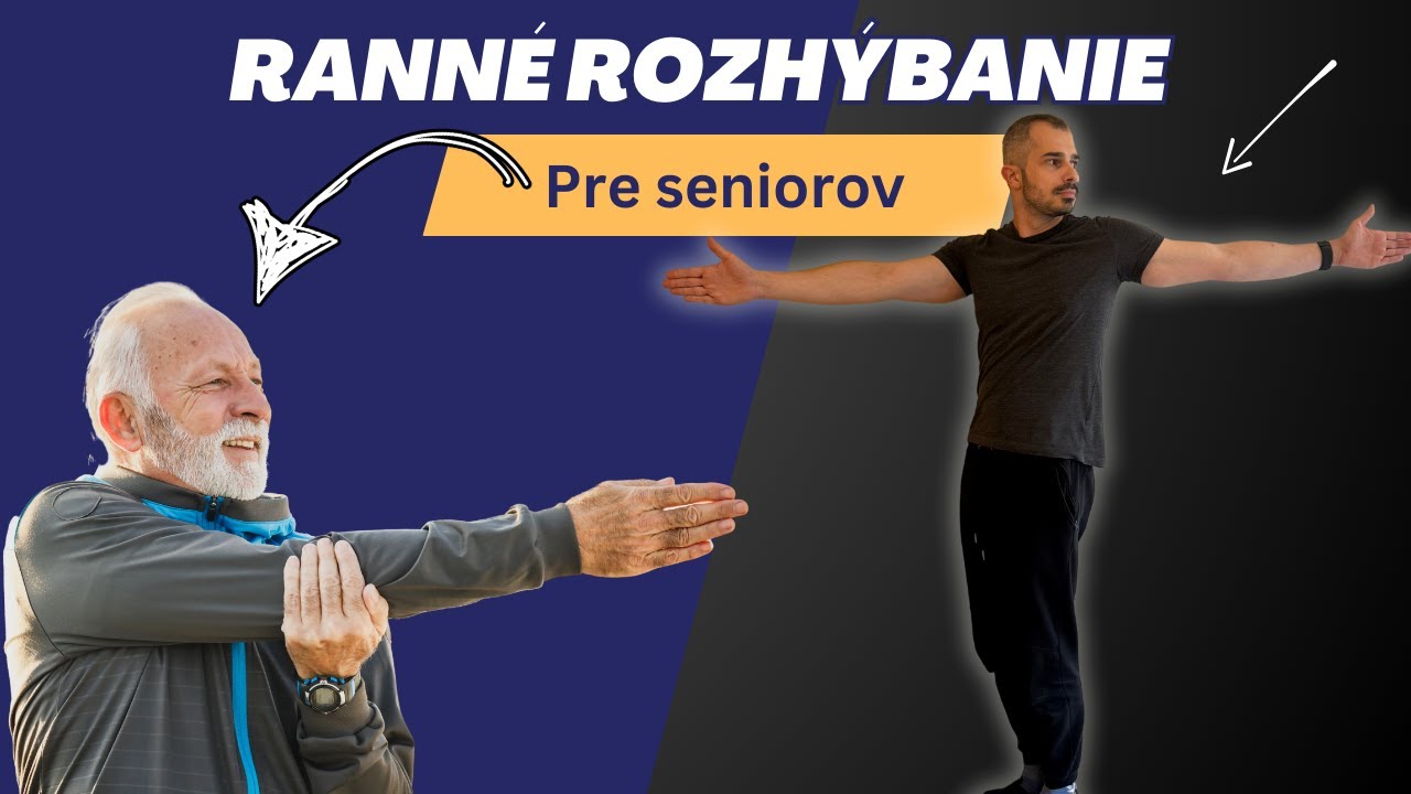 Ranné rozhýbanie pre seniorov - zacvič si s nami