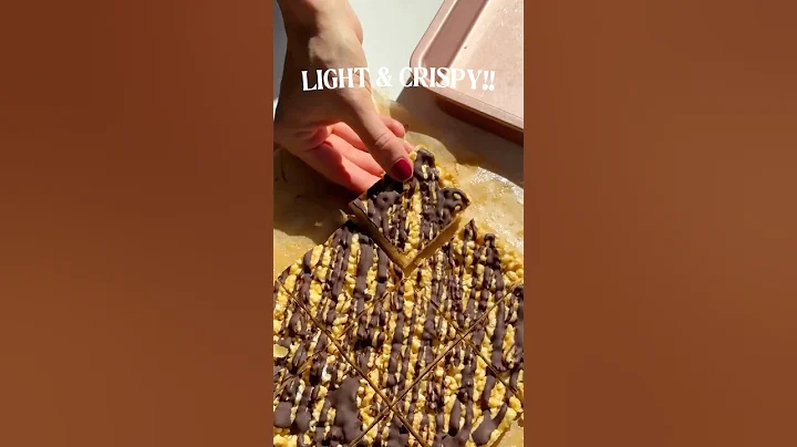 🤤 史上最高のライスクリスピートリート！