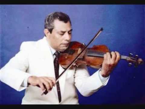 تقسيم على الكمان 1 مقام الصبا