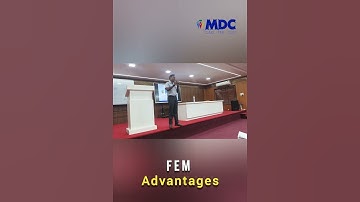 Fundamentals of Finite Element Analysis #shorts | Dr. N V Dhandapani Ex. R&D BEML #mdcengg
