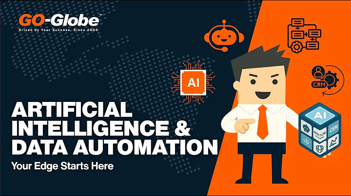 AI & Data Automation: Your Edge Starts Here | GO-Globe AI Services