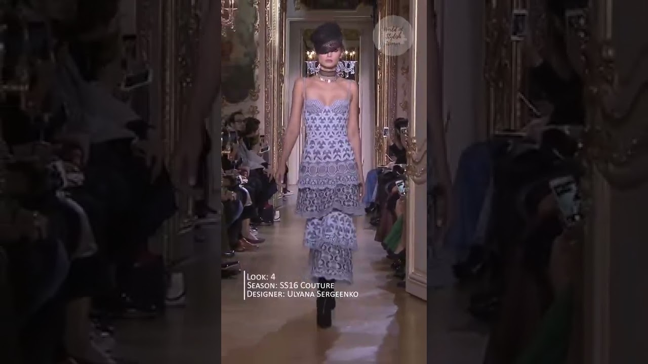 Quick Looks | Ulyana Sergeenko | Look 4 | SS16 Couture