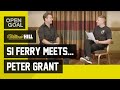 Si ferry meets peter grant  love street 86 centenary the 90s coach w celtic  scotland