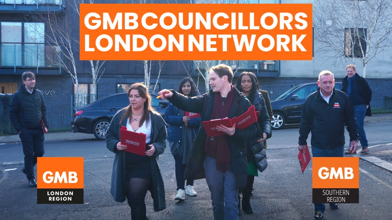 GMB Councillors' London Network