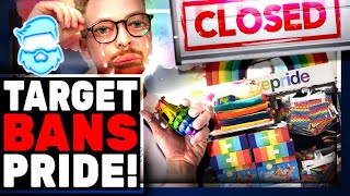 Target Panics Just Banned All Pride Merchandise For 2024 The Boycott Worked Woke Media Meltdown