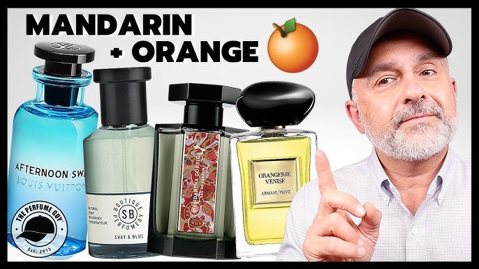 Top 20 ORANGE Citrus Fragrances