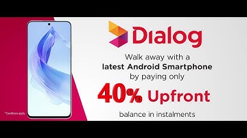 Dialog Smartphone Plan