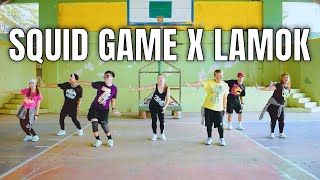 SQUID GAME X LAMOK | Dance Fitness | BMD Crew