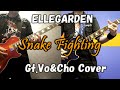 Snake Fighting - ELLEGARDEN【ギター&ボーカル&コーラス カバー】弾いてみた