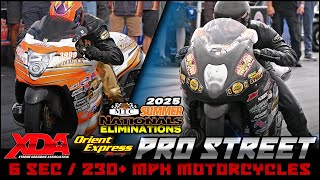 Williford Drops a 6.38! Pro Street Final Drama vs Dunigan at XDA Summer Nationals 🔥💨