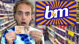 How Long Can I Live on £10 of Food from B&M?