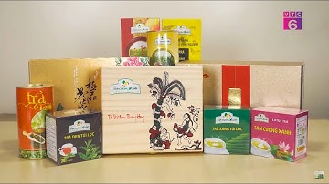 ĐẶT TRÀ THÁI NGUYÊN NGON TÂN CƯƠNG XANH - LÀM QUÀ TẶNG TẾT