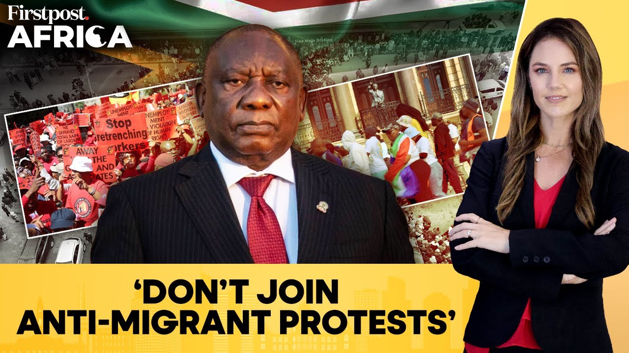 Xenophobia Crisis: South African Labour Unions Push Back | Firstpost Africa | N18G thumbnail