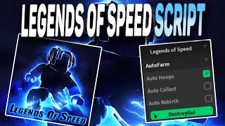 Legends of Speed script – (Auto Hoops, Auto Collect, Auto Rebirth) screenshot 2