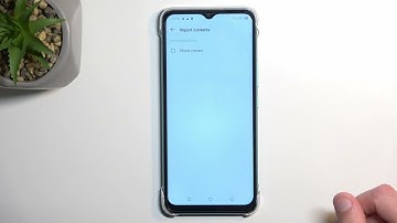 How to Copy Contacts From SIM Card to INFINIX Hot 20i