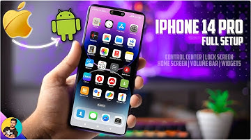 Top 🤩 4+ Get Install iPhone 14 Pro Max In Any Android Phone 🤐? Convert Android To iPhone 14