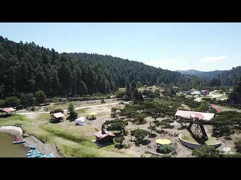 Los Cedros Hidalgo. Parque recreativo