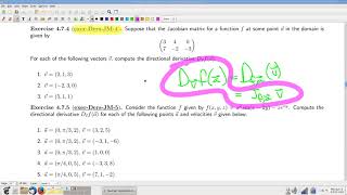 Solution to Exercise Ders JM 4