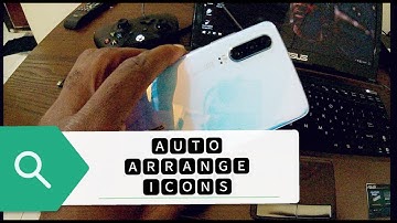 How to add new home page and Auto Arrange Icons on Huawei Android P30 EMUI 9 and  9.1