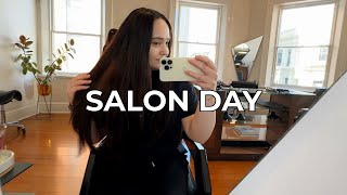 NEW HAIR! + LAUNDRY CUPBOARD DECLUTTER | Living in Launceston