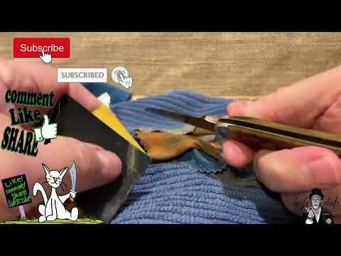 Cleaning a knife & mental blocks
