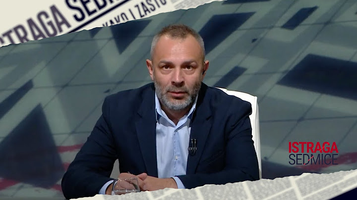 ISTRAGA SEDMICE: PEHILJ O REVOLUCIJI U STOCU - BORIMO SE PROTIV DISKRIMINACIJE BOŠNJAKA