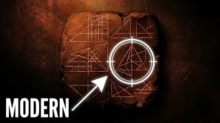 These Tablets Reveal The Forbidden 3,500 Year Old Ancient Geometry...