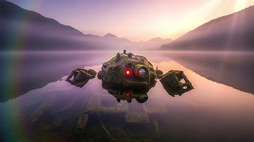 False Tranquility | Dark Suspense Industrial Rock