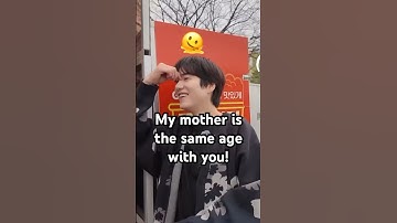 My mother is the same age as you! #kyuhyun #kyuhyuntv #minho #규현 #민호 #superjunior