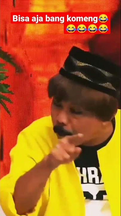 lawak komeng dan opie kumis part 2