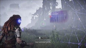 HORIZON ZERO DAWN ANICENT VESSEL DEVILS GRIEF #3 WITH MAP AND GUIDE LOCATION