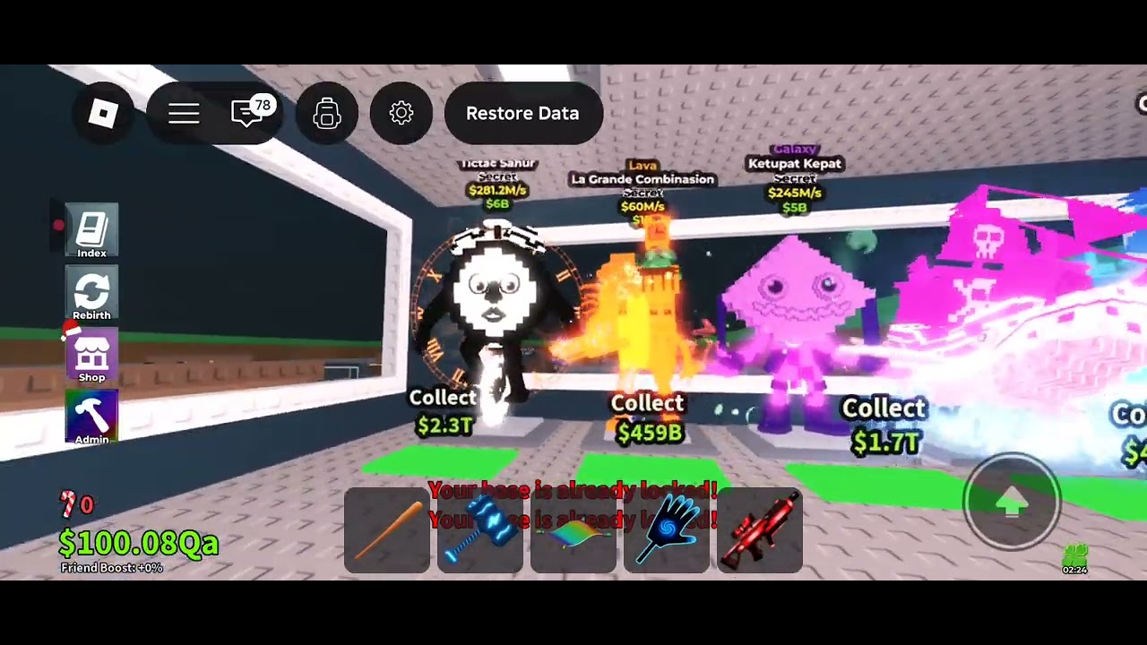 My base if that one guy didn't grief 