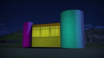 Planet Coaster - Projection Mapping Demo