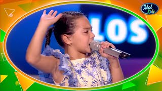 PASSION! ALBA Will Teach You How To SING And DANCE FLAMENCO! | The Rankings 1 | Idol Kids 2020