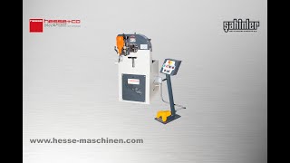 Rohrschleifmaschine HESSE by SAHINLER HBT 114 S
