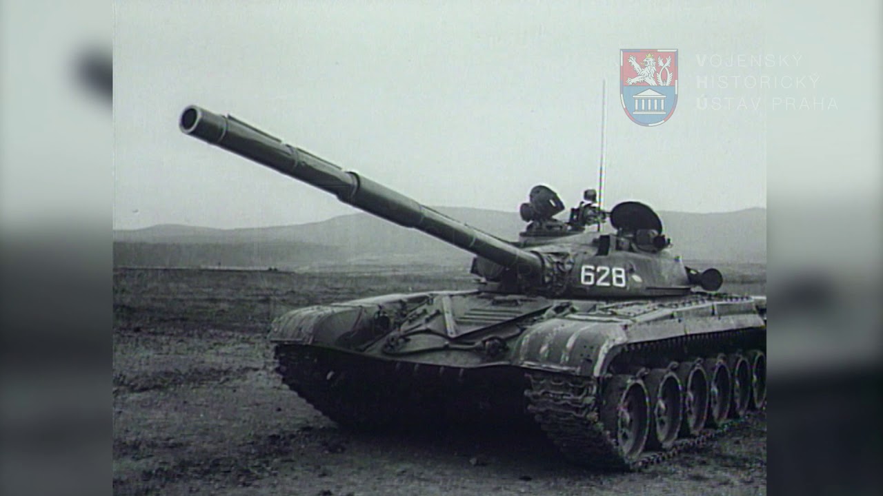 Tank T 72 1981 Youtube