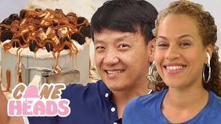 How to Make an Ice Cream Cake with How to Cake It and Mike Chen | Coneheads