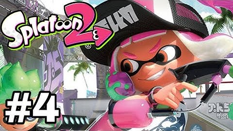Splatoon 2 Gameplay Walkthrough Part 4 -Beakers Depot & Slimeskin Garrison (Nintendo Switch)