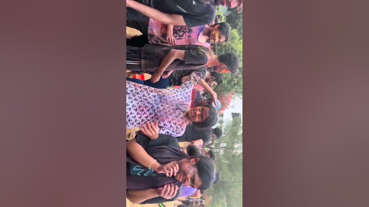 holi celebration in trivandrum