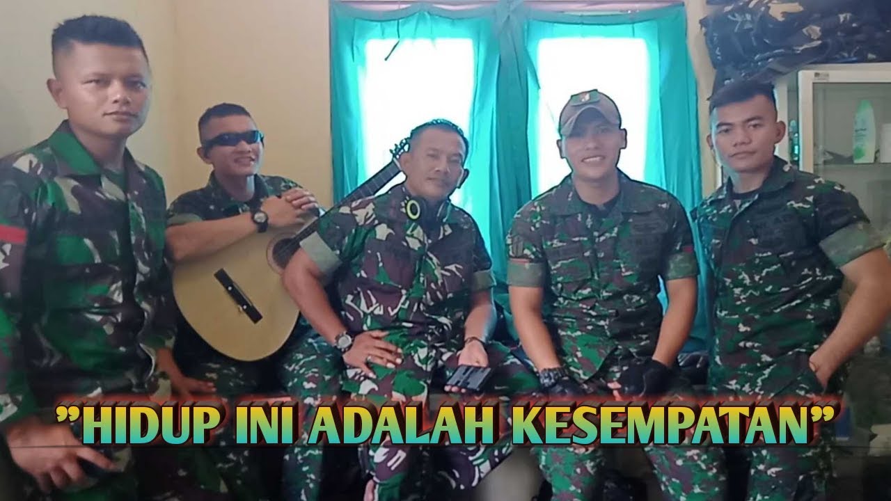 HIDUP INI ADALAH KESEMPATAN Cover  PRAJURIT RAIDER, TNI-AD