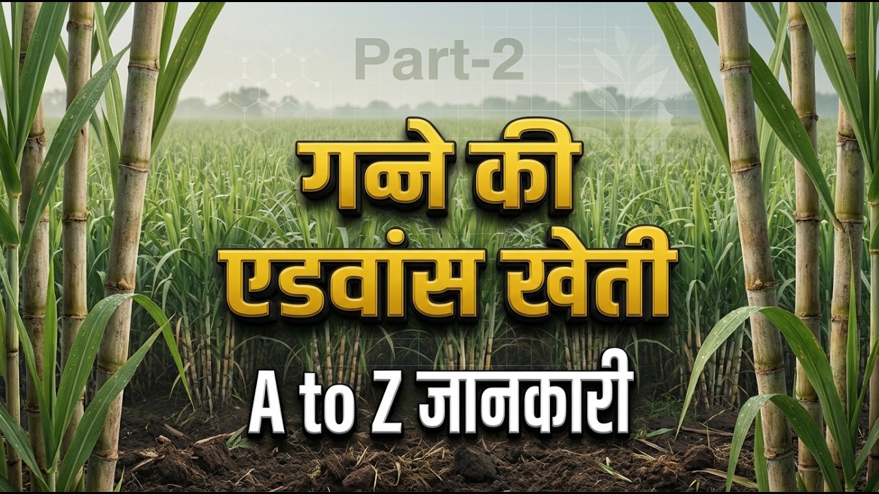 गन्ना खेती में बदलाव का समय आ गया है | अपनाएँ वैज्ञानिक तरीका और पाएँ ज्यादा उपज, बेहतर गुणवत्ता |