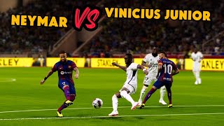 Neymar vs Vinicius Junior, who is the Better winger? eFootball Gameplay