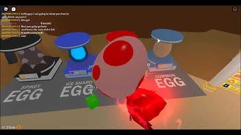 How to auto delete any rarities pets in BGS